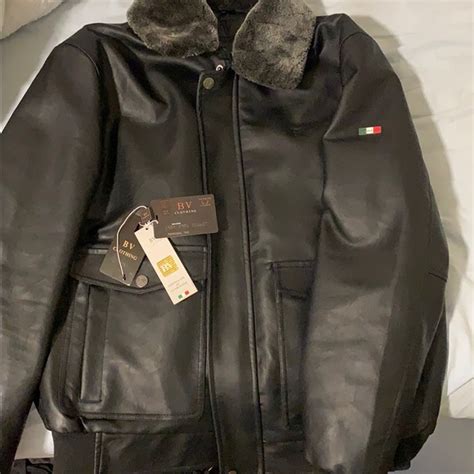 bv clothing leather jacket fake|italian fashion leather jacket scam.